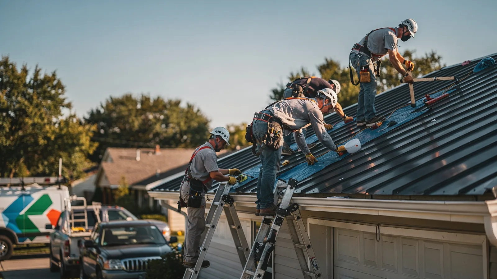 Metal Roof Installation in Sun Valley, CA near me